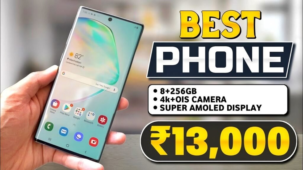 Top 5 Best 5g Phones Under 13,000 in 2025
