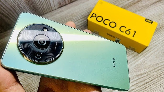 POCO C61 5G