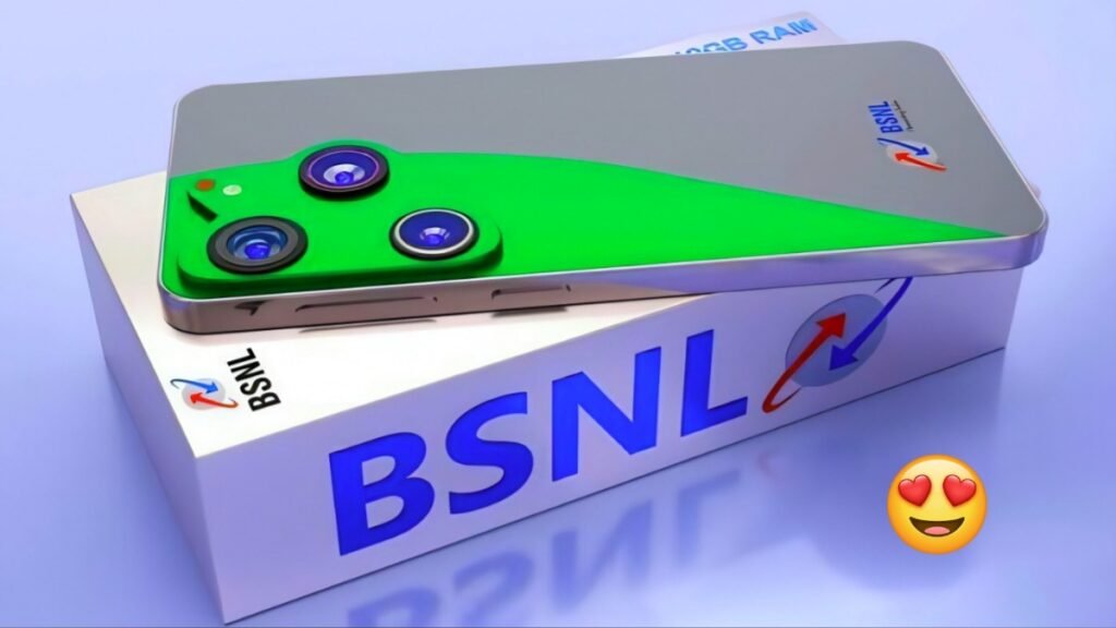 BSNL New 5G Smartphone