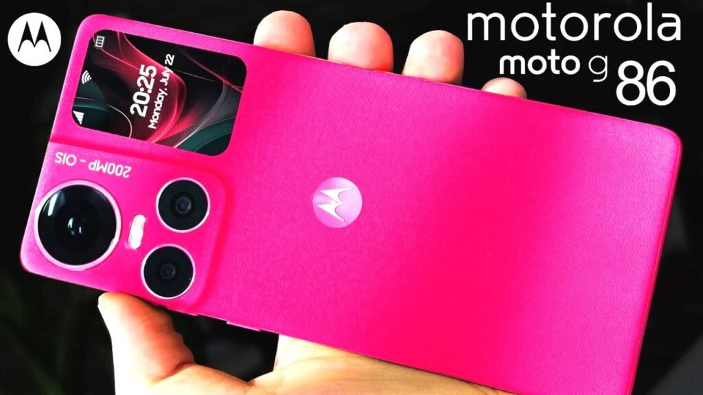 Moto G86 Power 5G