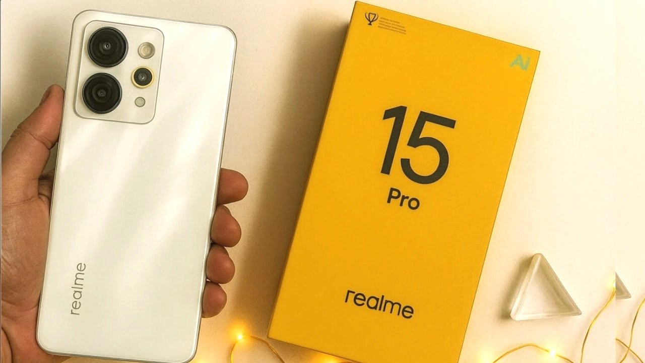 Realme 15 Pro 5G