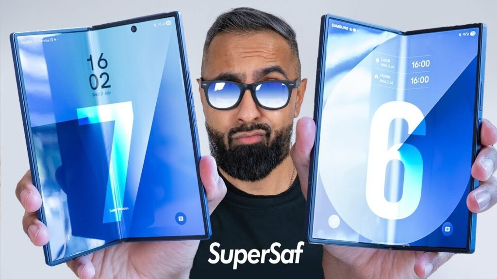 Samsung Galaxy Z Fold 7