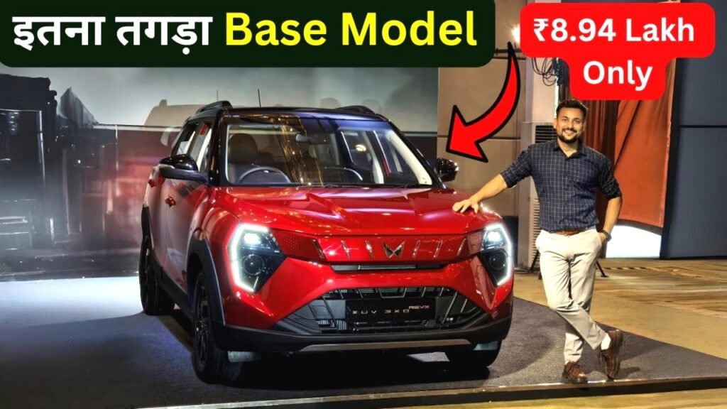 mahindra xuv 3xo
