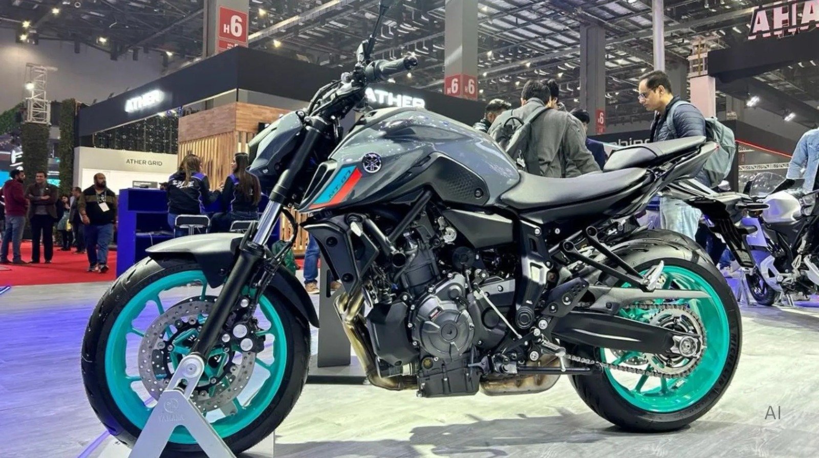 Yamaha MT-07