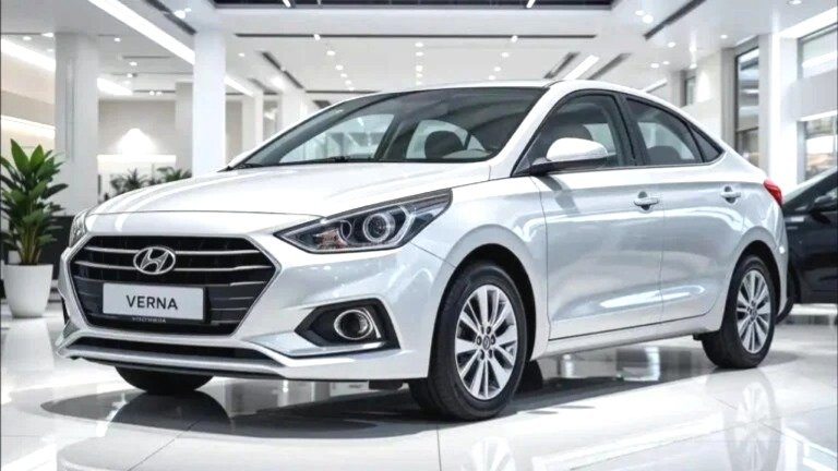 Hyundai Verna 2025